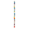 12 Packs: 32 ct. (384 total) Multicolor Ceramic Smiley Face Beads, 7.5mm by Bead Landing™